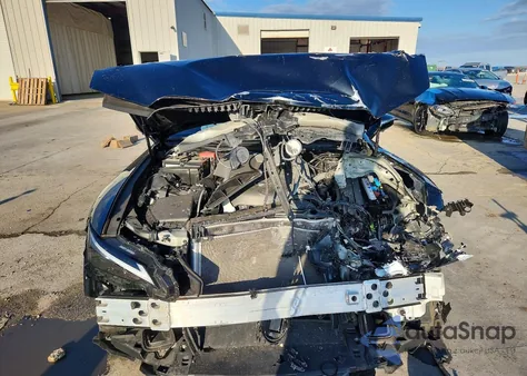 2024 Lexus Is 350 F Sport Design из США, поврежденный, VIN JTHGZ1B28R5072510